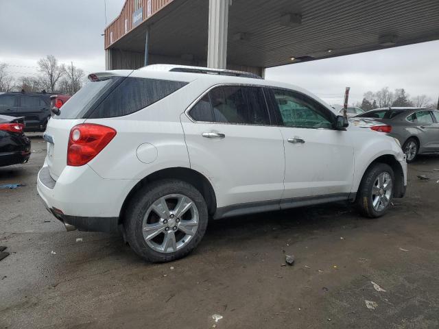 2CNFLFE56B6282708 - 2011 CHEVROLET EQUINOX LTZ WHITE photo 3