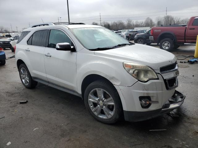 2CNFLFE56B6282708 - 2011 CHEVROLET EQUINOX LTZ WHITE photo 4