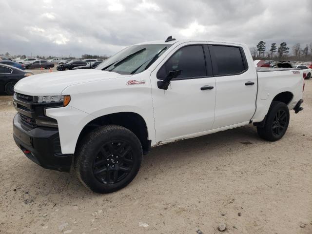 1GCPYFED0NZ117067 - 2022 CHEVROLET SILVERADO K1500 LT TRAIL BOSS WHITE photo 1