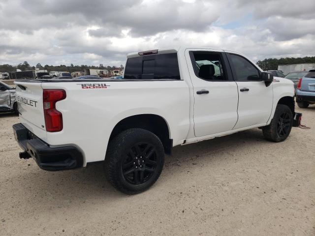 1GCPYFED0NZ117067 - 2022 CHEVROLET SILVERADO K1500 LT TRAIL BOSS WHITE photo 3