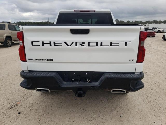 1GCPYFED0NZ117067 - 2022 CHEVROLET SILVERADO K1500 LT TRAIL BOSS WHITE photo 6