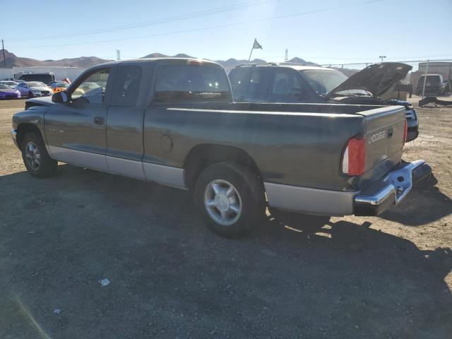 1B7GL22X2WS610586 - 1998 DODGE DAKOTA GREEN photo 2