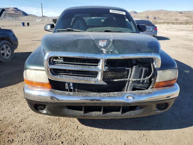 1B7GL22X2WS610586 - 1998 DODGE DAKOTA GREEN photo 5