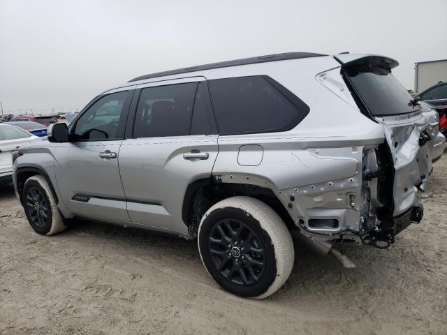 7SVAAABA5PX018708 - 2023 TOYOTA SEQUOIA SR5 SILVER photo 2