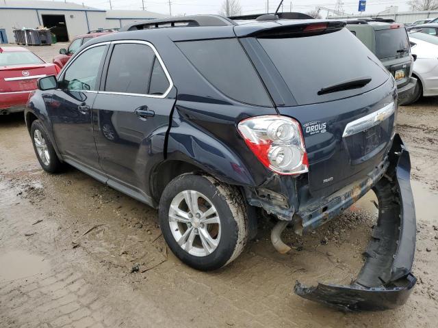 2GNFLFEK0F6296109 - 2015 CHEVROLET EQUINOX LT BLUE photo 2