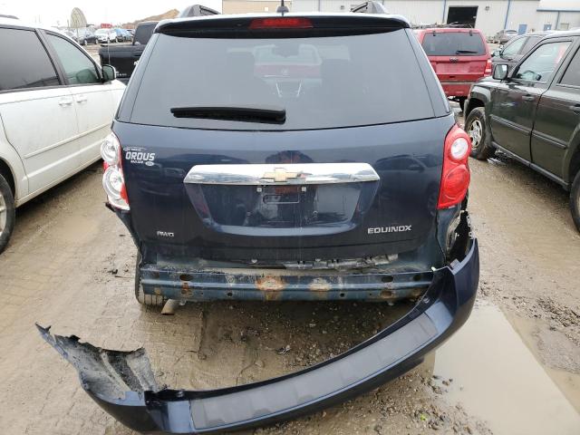 2GNFLFEK0F6296109 - 2015 CHEVROLET EQUINOX LT BLUE photo 6