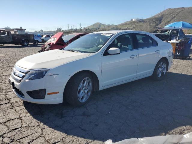 3FAHP0HAXBR201523 - 2011 FORD FUSION SE WHITE photo 1