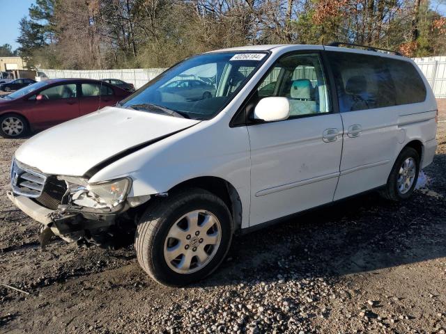 5FNRL18654B002895 - 2004 HONDA ODYSSEY EX WHITE photo 1