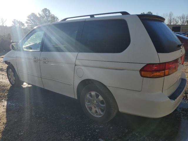 5FNRL18654B002895 - 2004 HONDA ODYSSEY EX WHITE photo 2