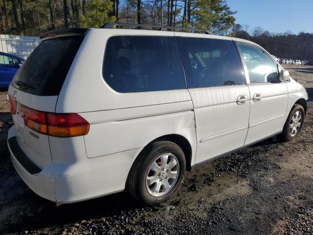 5FNRL18654B002895 - 2004 HONDA ODYSSEY EX WHITE photo 3