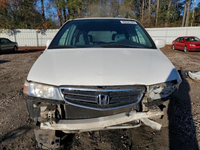 5FNRL18654B002895 - 2004 HONDA ODYSSEY EX WHITE photo 5