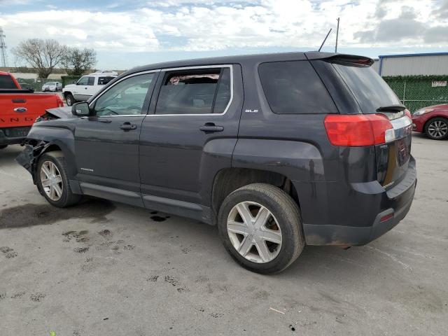 2GKALMEK9F6430742 - 2015 GMC TERRAIN SLE BLACK photo 2