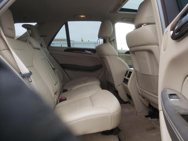 4JGDA5HB8DA157532 - 2013 MERCEDES-BENZ ML 350 4MATIC BROWN photo 10