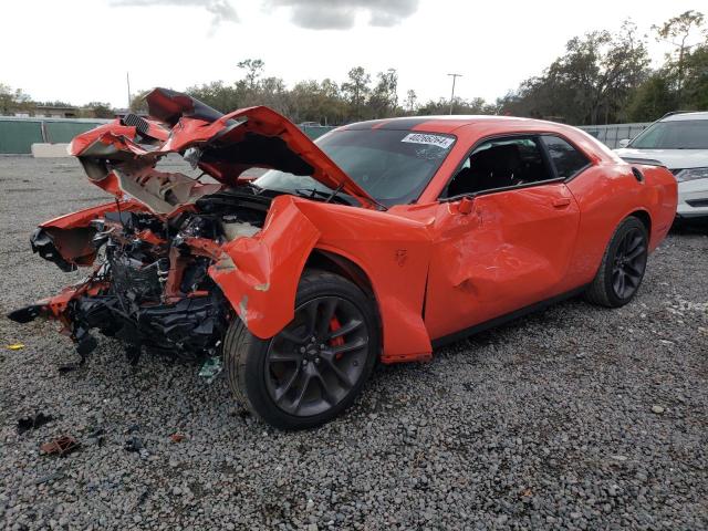 2022 DODGE CHALLENGER R/T SCAT PACK, 