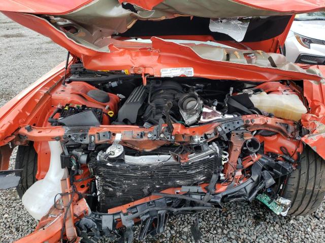 2C3CDZFJ4NH131896 - 2022 DODGE CHALLENGER R/T SCAT PACK ORANGE photo 11