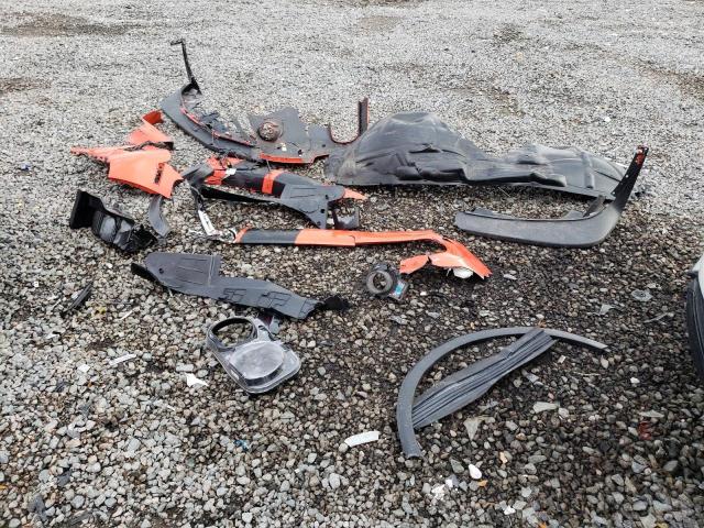 2C3CDZFJ4NH131896 - 2022 DODGE CHALLENGER R/T SCAT PACK ORANGE photo 12