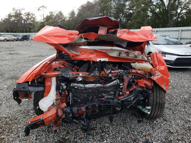 2C3CDZFJ4NH131896 - 2022 DODGE CHALLENGER R/T SCAT PACK ORANGE photo 5