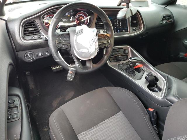 2C3CDZFJ4NH131896 - 2022 DODGE CHALLENGER R/T SCAT PACK ORANGE photo 8