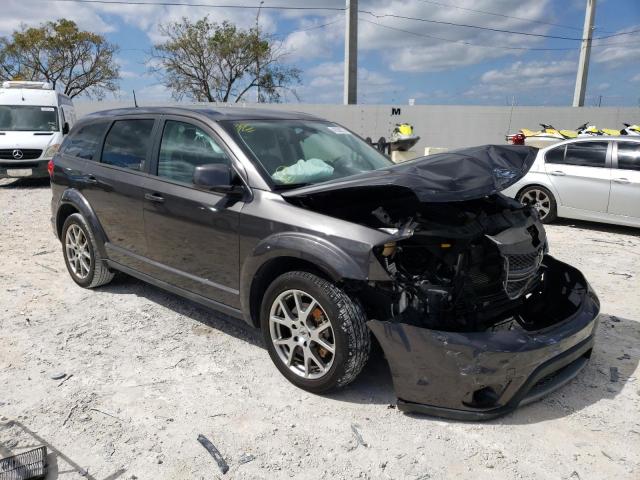 3C4PDCEG1JT426150 - 2018 DODGE JOURNEY GT GRAY photo 4