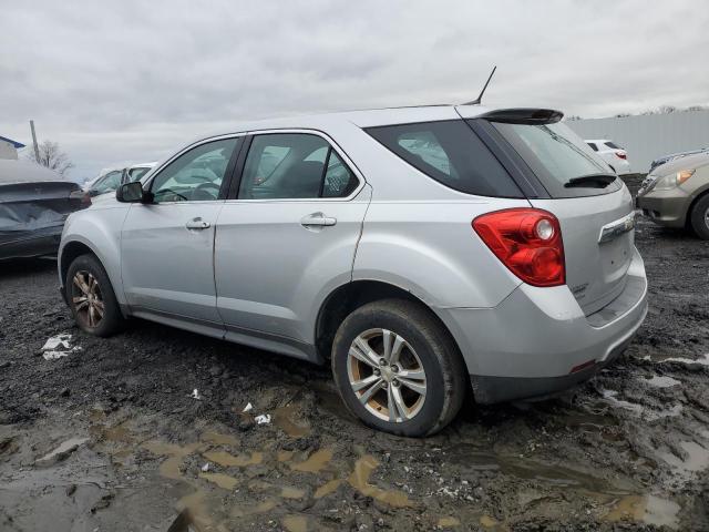 1GNFLCEK7DZ133974 - 2013 CHEVROLET EQUINOX LS SILVER photo 2