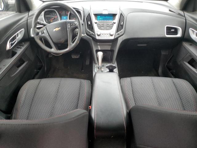 1GNFLCEK7DZ133974 - 2013 CHEVROLET EQUINOX LS SILVER photo 8