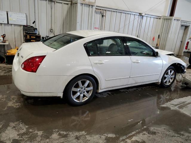 1N4BA41E54C922751 - 2004 NISSAN MAXIMA SE WHITE photo 3