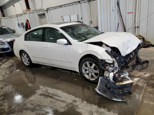 1N4BA41E54C922751 - 2004 NISSAN MAXIMA SE WHITE photo 4