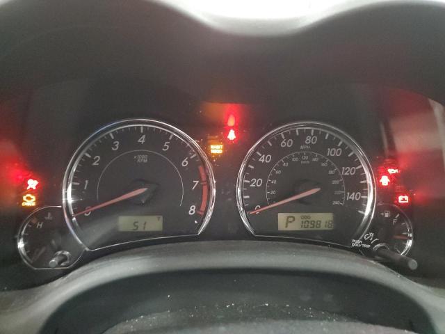 2T1BU4EE2DC073598 - 2013 TOYOTA COROLLA BASE ORANGE photo 9