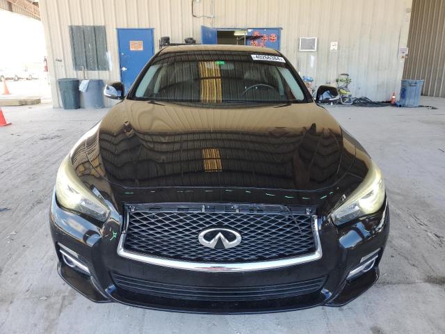 JN1BV7AR0FM409376 - 2015 INFINITI Q50 BASE BLACK photo 5