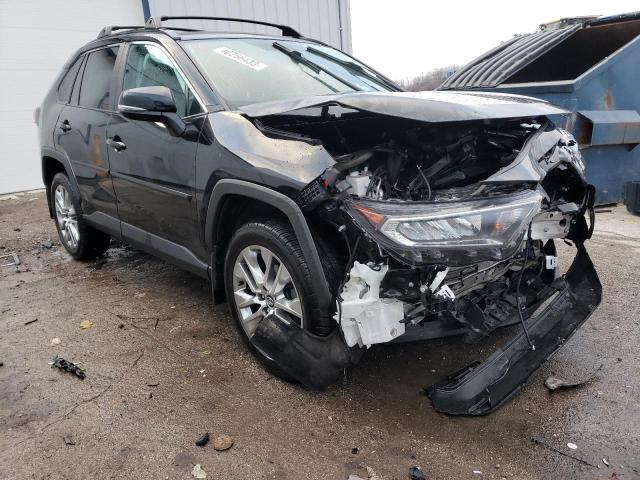 2T3A1RFV8LW104552 - 2020 TOYOTA RAV4 XLE PREMIUM BLACK photo 4