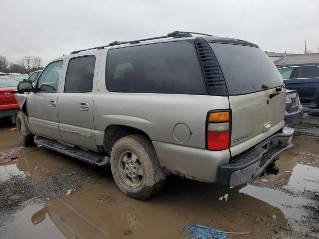 3GNFK16Z36G101299 - 2006 CHEVROLET SUBURBAN K1500 BEIGE photo 2