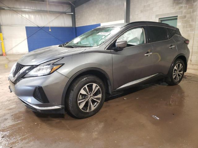 5N1AZ2MS9KN165774 - 2019 NISSAN MURANO S GRAY photo 1