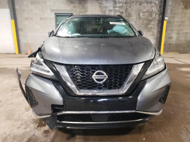 5N1AZ2MS9KN165774 - 2019 NISSAN MURANO S GRAY photo 5