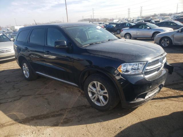 1C4RDJAG6CC172713 - 2012 DODGE DURANGO SXT GRAY photo 4