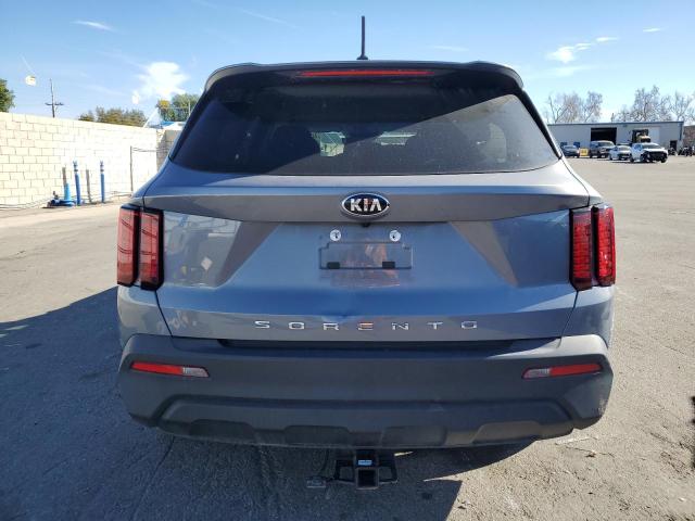 5XYRG4LC0MG068542 - 2021 KIA SORENTO LX GRAY photo 6