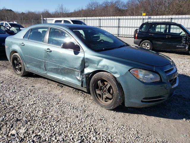 1G1ZG57B09F246850 - 2009 CHEVROLET MALIBU LS GREEN photo 4