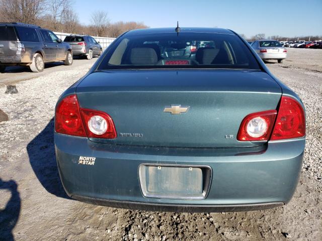 1G1ZG57B09F246850 - 2009 CHEVROLET MALIBU LS GREEN photo 6