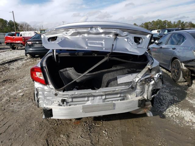 1HGCV1F18MA113281 - 2021 HONDA ACCORD LX SILVER photo 6