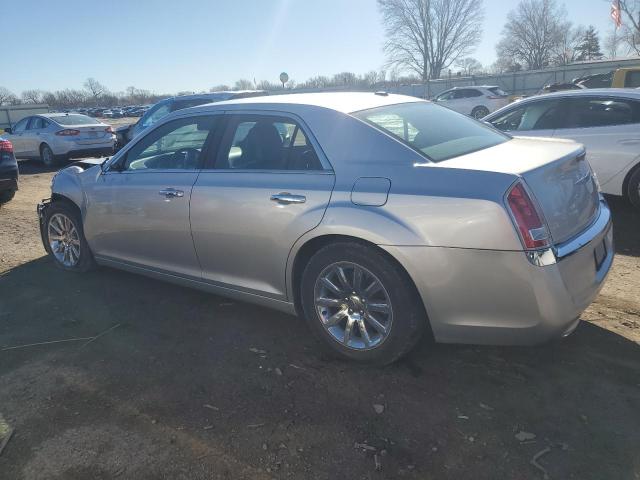 2C3CCACG5CH216241 - 2012 CHRYSLER 300 LIMITED SILVER photo 2