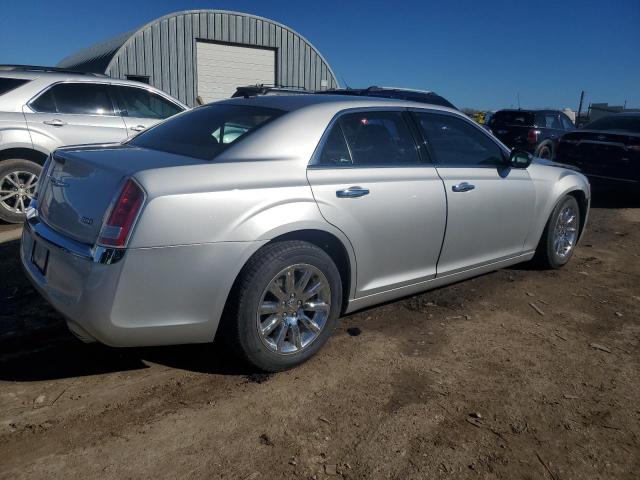 2C3CCACG5CH216241 - 2012 CHRYSLER 300 LIMITED SILVER photo 3