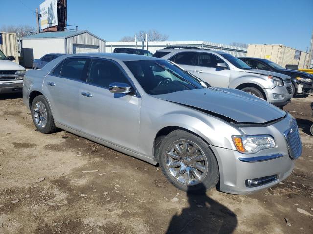 2C3CCACG5CH216241 - 2012 CHRYSLER 300 LIMITED SILVER photo 4