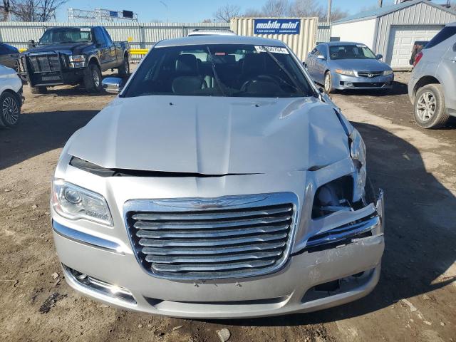 2C3CCACG5CH216241 - 2012 CHRYSLER 300 LIMITED SILVER photo 5