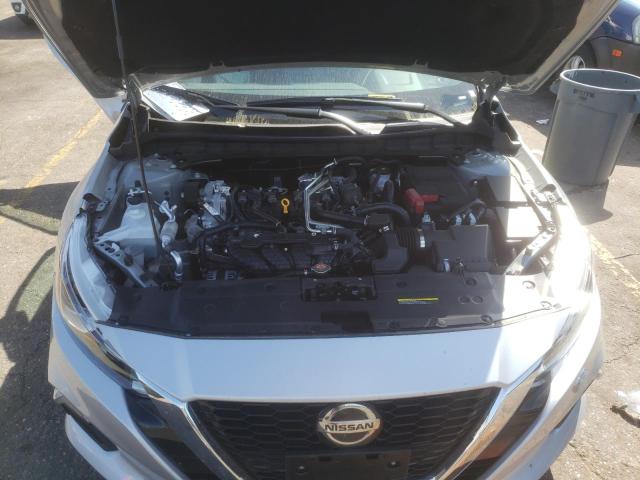 1N4BL4BV2MN402892 - 2021 NISSAN ALTIMA S SILVER photo 7