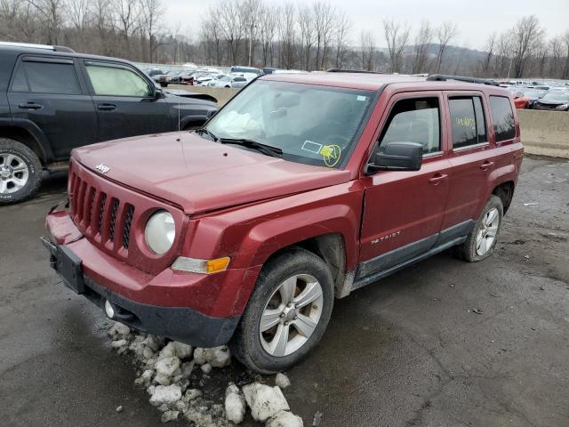 1J4NF1GB0BD187814 - 2011 JEEP PATROIT SPORT RED photo 1