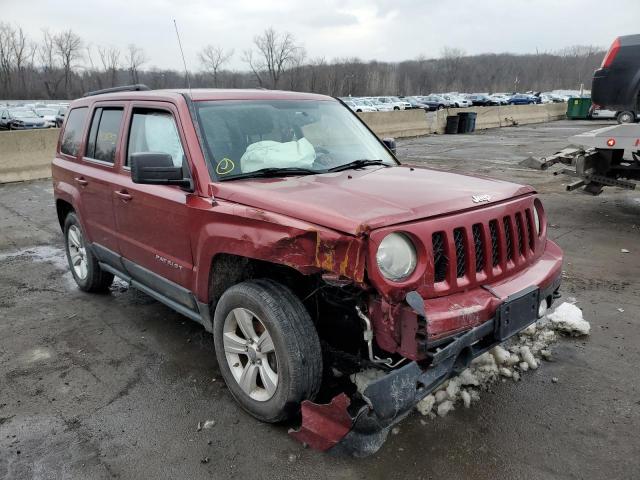 1J4NF1GB0BD187814 - 2011 JEEP PATROIT SPORT RED photo 4