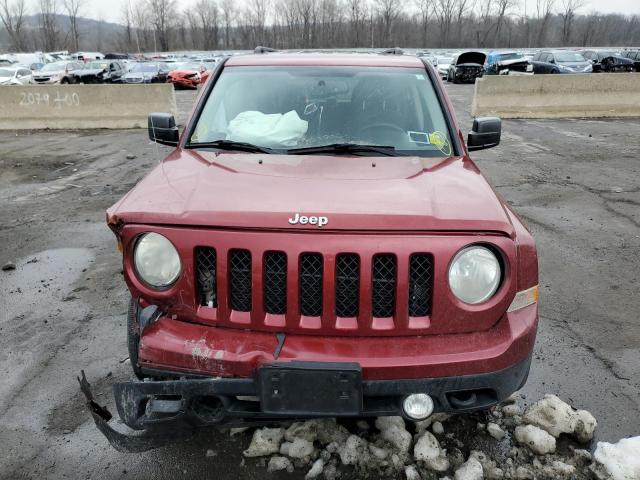 1J4NF1GB0BD187814 - 2011 JEEP PATROIT SPORT RED photo 5