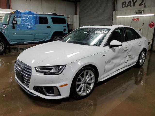 WAUFNAF45KA041732 - 2019 AUDI A4 PRESTIGE WHITE photo 1