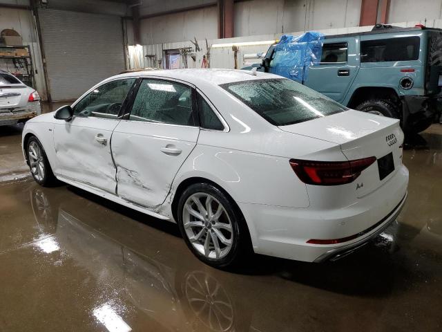 WAUFNAF45KA041732 - 2019 AUDI A4 PRESTIGE WHITE photo 2