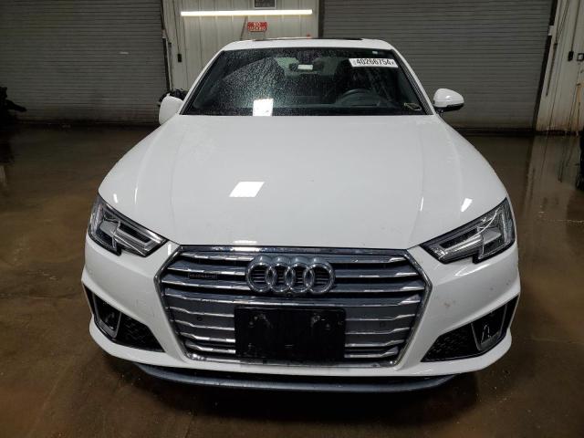 WAUFNAF45KA041732 - 2019 AUDI A4 PRESTIGE WHITE photo 5