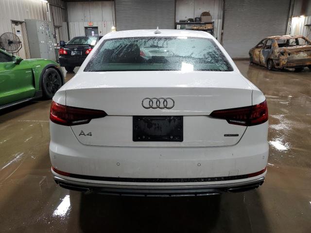 WAUFNAF45KA041732 - 2019 AUDI A4 PRESTIGE WHITE photo 6